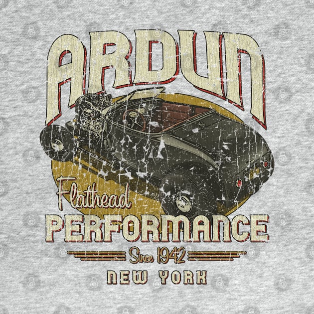 Ardun Flathead Performance by JCD666